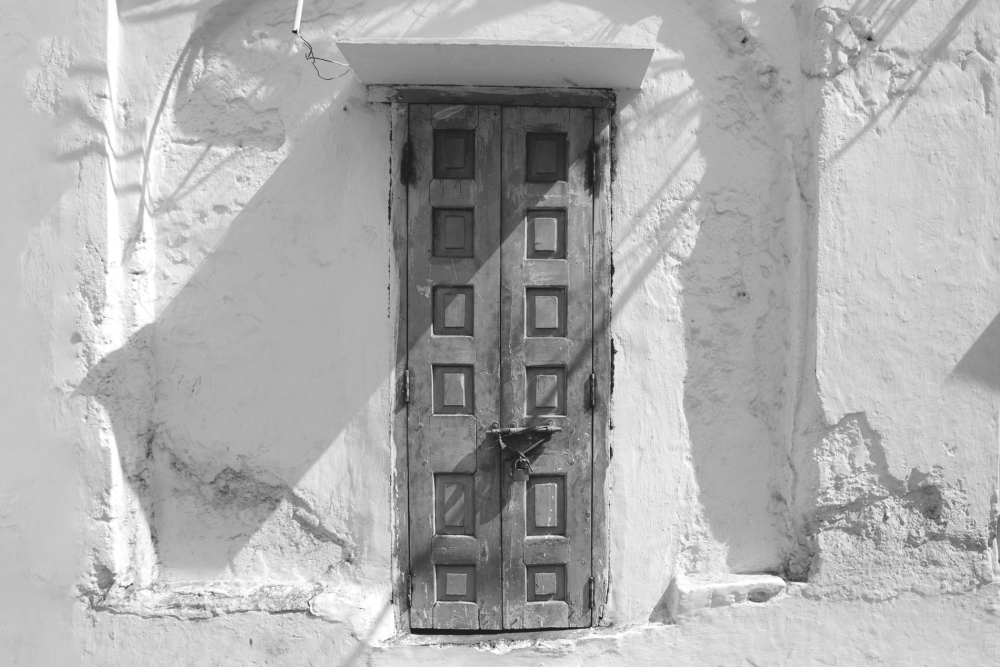 Wooden Door