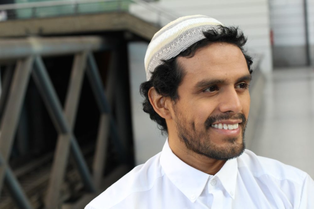 Muslim Man Smiling
