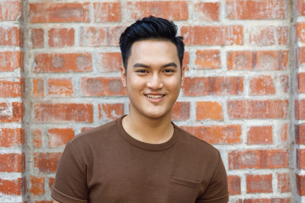 Smiling Asian Man