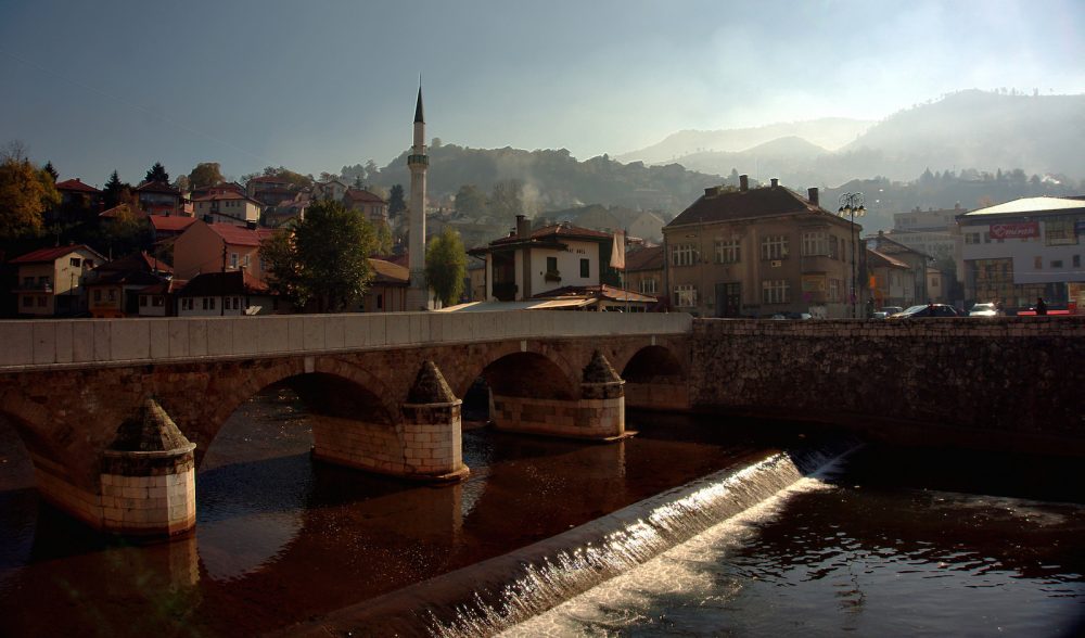 Šeher Ćehaja Bridge, Sarajevo