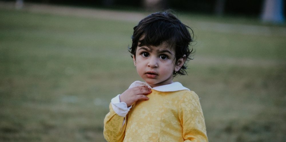 A young Arab girl