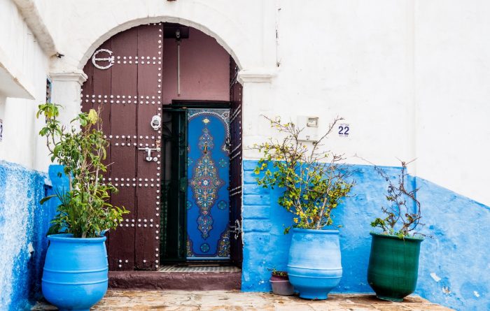 a door in North Africa