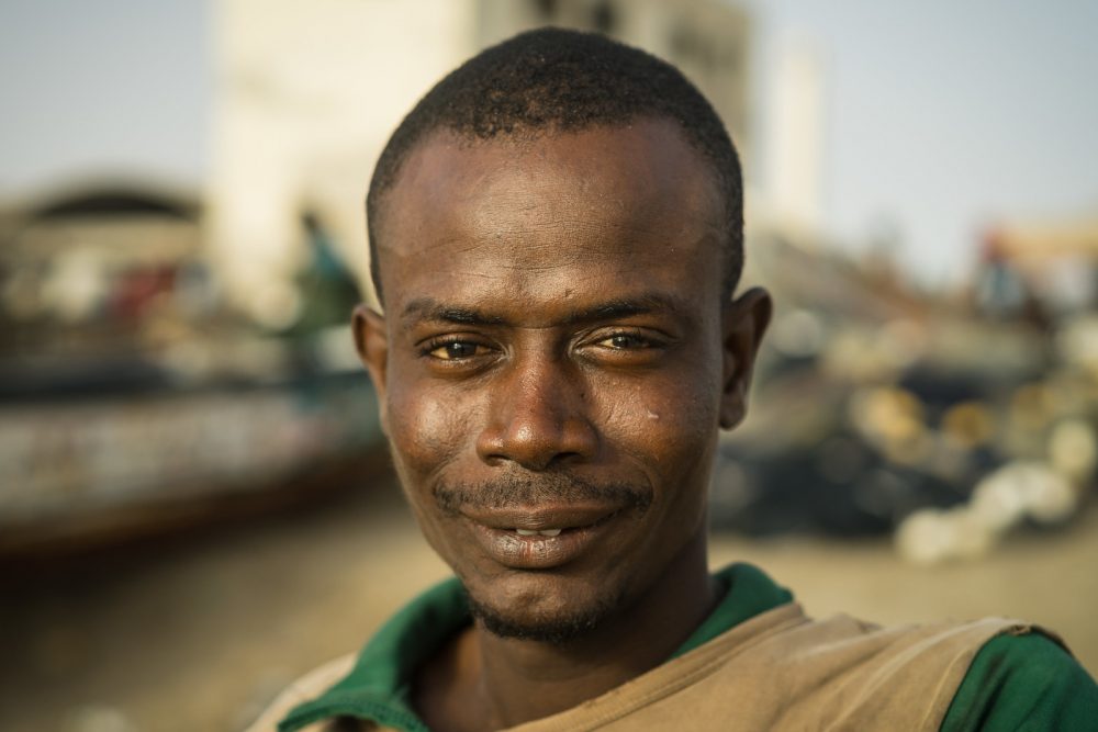 man in Mauritania