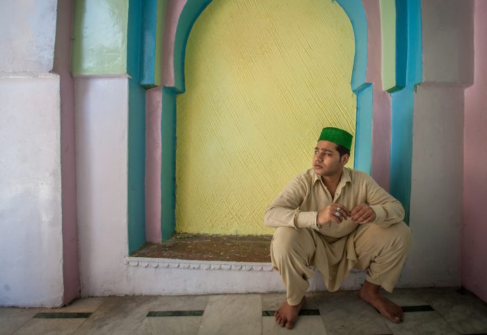 young man in South Asia