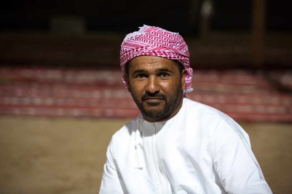 Arab man in Oman